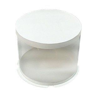 Коробка тубус d20 h20 біла з картонною кришкою 2425f01f-5650-11f0-89c9-ab2890edc530 фото