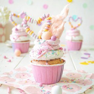 Цукрова посипка Pastel Vibes рожевий мікс для тортів, капкейків і десертів 90 г Happy Sprinkles f001e35b-790f-11f0-89e3-decbe46e53be фото