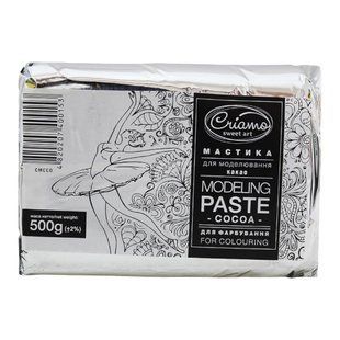 Мастика кондитерская для моделирования Criamo 500 г с какао, готовая сахарная мастика для тортов 1436850846 фото