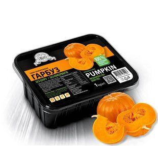 Пюре Тыква без сахара замороженное натуральное Fruity Land 500 г 2355099247 фото