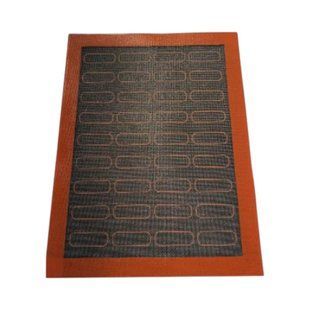 Перфорированный силиконовый коврик для 18 шт Эклеров 30*40 см 1945820638 фото