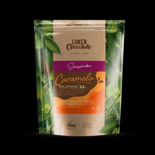 Молочный шоколад CARAMELO 33% Luker Chocolate 100 г 13fafa21-4858-11f0-89bf-c6a5c844983c фото