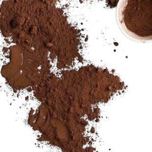Какао порошок алкалізований натуральний 10-12% Cacaoapader 250 г кулінарний для десертів та напоїв 1772967902 фото