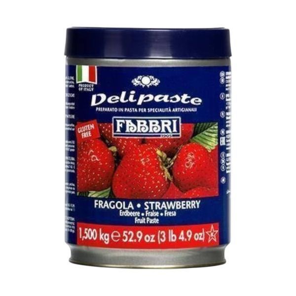 Деліпаста Fabbri Полуниця Delilpaste Strawberry 100 г 290aa62a-b041-11f0-8a11-98d3cba5d807 фото