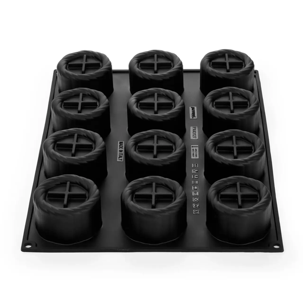 Форма силіконова Pavoflex Panier 12 комірок 74х45 мм 135 мл 6841c6b7-8f2b-11f1-8ab1-9ac858d2f632 фото