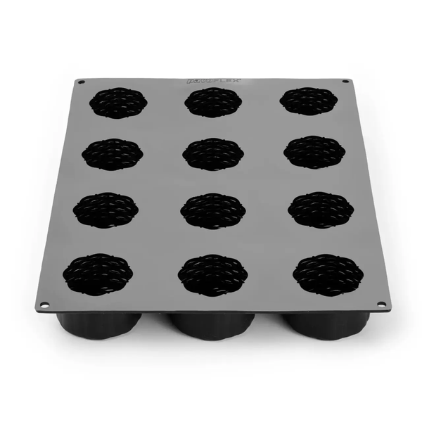 Форма силіконова Pavoflex Panier 12 комірок 74х45 мм 135 мл 6841c6b7-8f2b-11f1-8ab1-9ac858d2f632 фото