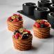 Форма силіконова Pavoflex Panier 12 комірок 74х45 мм 135 мл 6841c6b7-8f2b-11f1-8ab1-9ac858d2f632 фото 1