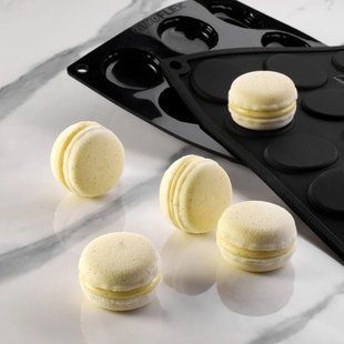 Набор силиконовых форм Pavoflex Macaron Mini 300х175 мм 2 формы 40х25 мм 4f33c615-8f22-11f1-8ab1-9ac858d2f632 фото