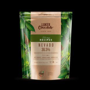 Белый шоколад NEVADO 36.5% Luker Chocolate 250 г 56e277b0-4857-11f0-89bf-c6a5c844983c фото