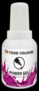 Харчовий барвник для мастики, гелевий барвник харчовий Фіолетовий Food Colours 20 г 1839303913 фото