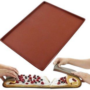 Силиконовый коврик с бортиками для выпечки 37,5*30 см 8dbee928-63d1-11ef-88e2-fd72871ee55c фото
