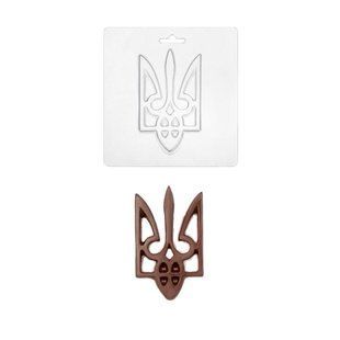 Форма пластикова для шоколаду &laquo;Герб України&raquo; 2318122637 фото