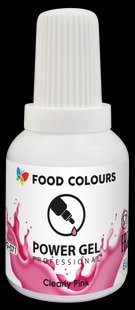 Харчовий кондитерський барвник, гелевий харчовий барвник Рожевий Food Colours 20 г 1839303911 фото