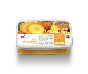 Пюре замороженное Ананас без сахара натуральное YaGurman 500 г 2355099252 фото