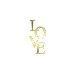 Топпер пластиковий торцевий для торта &laquo;LOVE&raquo; 7 см ec279125-7cd2-11ef-88fe-8129e68658bd фото