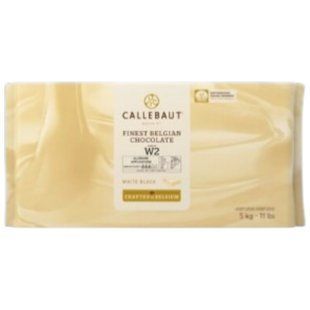 Белый шоколад Callebaut W2 28% (блок) 250 г 70611902-f0a9-11ed-8722-e099f5c05384 фото