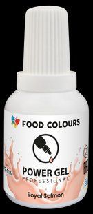 Гелевый краситель кондитерский водорастворимый Food Colours "Лосось" 20 г 1839303900 фото