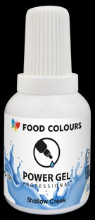 Харчовий барвник водорозчинний гелевий, барвник харчовий Блакитний Food Colours 20 г 1839303918 фото