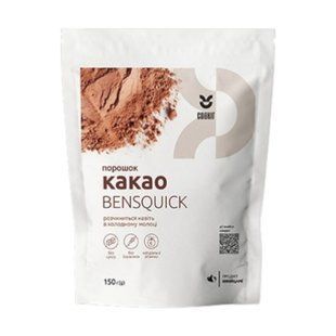 Какао-порошок 12-14% BENSQUICK COOKIT 150 г 9b7a6534-eeda-11ef-896e-d551f9e41300 фото
