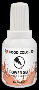 Гелевый краситель кондитерский водорастворимый Food Colours "Персиковый" 20 г 1839303901 фото