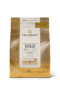 Белый шоколад бельгийский Callebaut Gold 100 г 1874756055 фото