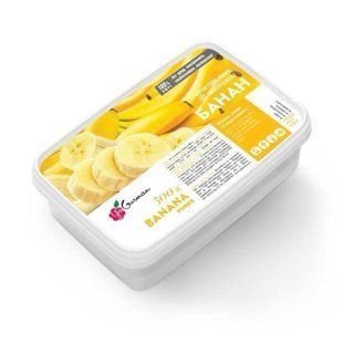 Пюре замороженное Банан без сахара натуральное YaGurman 500 г 2355099254 фото