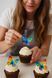 Съедобные вафельные бабочки Rose Decor декор для десертов Яркие цвета (поштучно) 3b5850ea-7780-11f0-89e2-9cca6391b592 фото 5