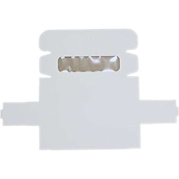 Коробка для макаронс біла з вікном 17x5x5 см на 6 шт c4459372-cd07-11f0-8a28-e23e3384e369 фото