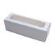 Коробка для макаронс біла з вікном 17x5x5 см на 6 шт c4459372-cd07-11f0-8a28-e23e3384e369 фото 1