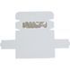 Коробка для макаронс біла з вікном 17x5x5 см на 6 шт c4459372-cd07-11f0-8a28-e23e3384e369 фото 2