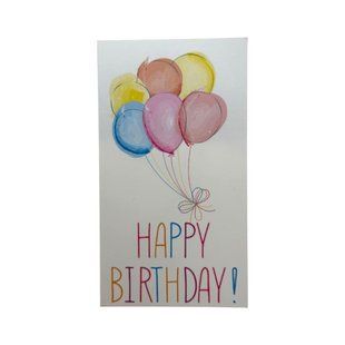 Листівка Happy Birthday 5x9 см 6b303b31-0c16-11f1-8a5d-d57887ed4790 фото
