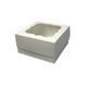 Коробка для 4 капкейков 170x170x90 мм белая 69714366-d40f-11eb-8547-df673a5afcf6 фото 1