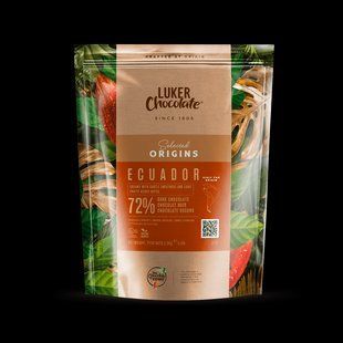 Экстра черный шоколад ECUADOR 72% Luker Chocolate 250 г a9568d3f-4854-11f0-89bf-c6a5c844983c фото