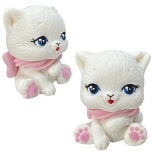 Сахарная фигурка кондитерское украшение "Кошка Няшка" 2266723105 фото
