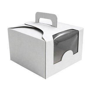 Коробка тортовая с окошком 25*25*15 см 1484536519 фото