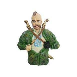 Фигурка из шоколадной глазури на торт "Козак" 2D 54ab42af-855c-11ef-8909-9c8f3a413e7e фото