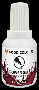 Гелевый краситель кондитерский водорастворимый Food Colours "Инкарнадин" 20 г 1839303909 фото