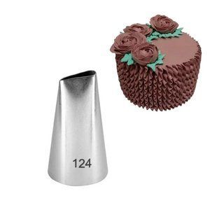 Кондитерська насадка "Пелюстка Троянди" №124 2309442009 фото