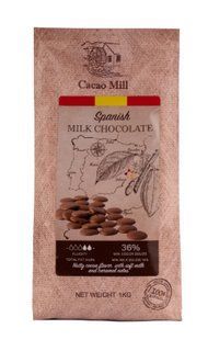 Молочный шоколад 36% Natra Cacao 1 кг ЗУ e03b4588-8029-11f1-8aad-c855de66f4b2 фото