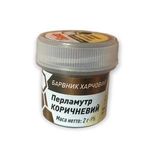 Перламутр Коричневий 2 г 1faa37c1-274b-11f0-899f-f10a7583a805 фото