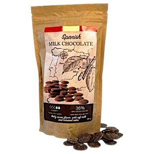 Молочный шоколад 36% Natra Cacao 400 г ЗУ b32a31f2-8029-11f1-8aad-c855de66f4b2 фото