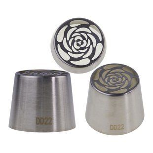 Насадка кондитерская DD22 для зефира 43 мм ba1100f2-4ac0-11f1-8a8b-be5acd7a038c фото