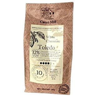 Белый шоколад 32% Iber Cacao Toledo 1 кг ЗУ 944377d6-8029-11f1-8aad-c855de66f4b2 фото