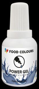 Гелевый краситель кондитерский водорастворимый Food Colours "Джинс" 20 г 1839303919 фото