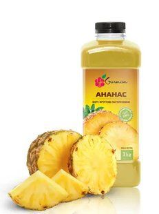Пюре пастеризованное Ананас без косточки YaGurman 1 кг 1846285439 фото