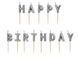 Свечи буквы Happy Birthday серебро a926e8c9-712b-11f0-89dc-fc3b087bab1a фото 1
