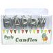 Свечи буквы Happy Birthday серебро a926e8c9-712b-11f0-89dc-fc3b087bab1a фото 3