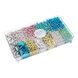 Кондитерська посипка набір Pure Metallics 350 г Happy Sprinkles 389fcbee-778e-11f0-89e2-9cca6391b592 фото 1