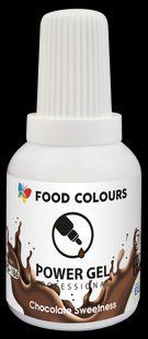 Гелевый водорастворимый краситель, пищевой краситель Шоколадный Food Colours 20 г 1839303934 фото