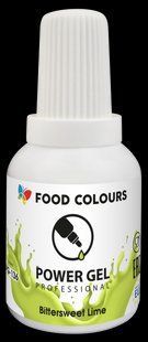 Гелевый краситель кондитерский водорастворимый Food Colours "Лаймовый" 20 г 1839303924 фото